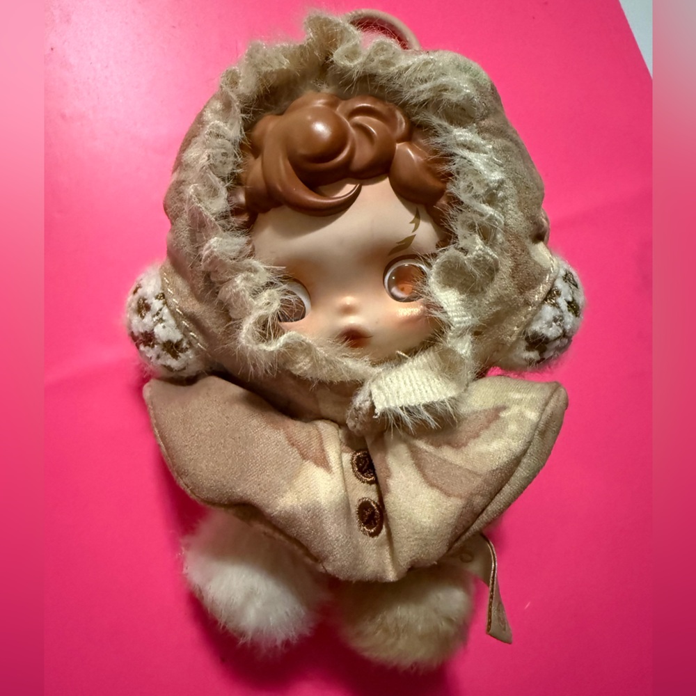 Genuine Pop Mart Amber Skullpanda